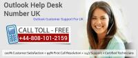 Outlook Support Number(+44 0808-101-2159) Services image 1